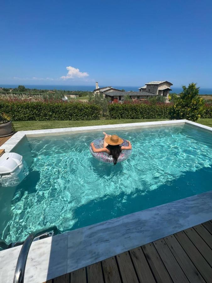 Zeusplace Pool Villa Olympus Riviera リトコロン エクステリア 写真