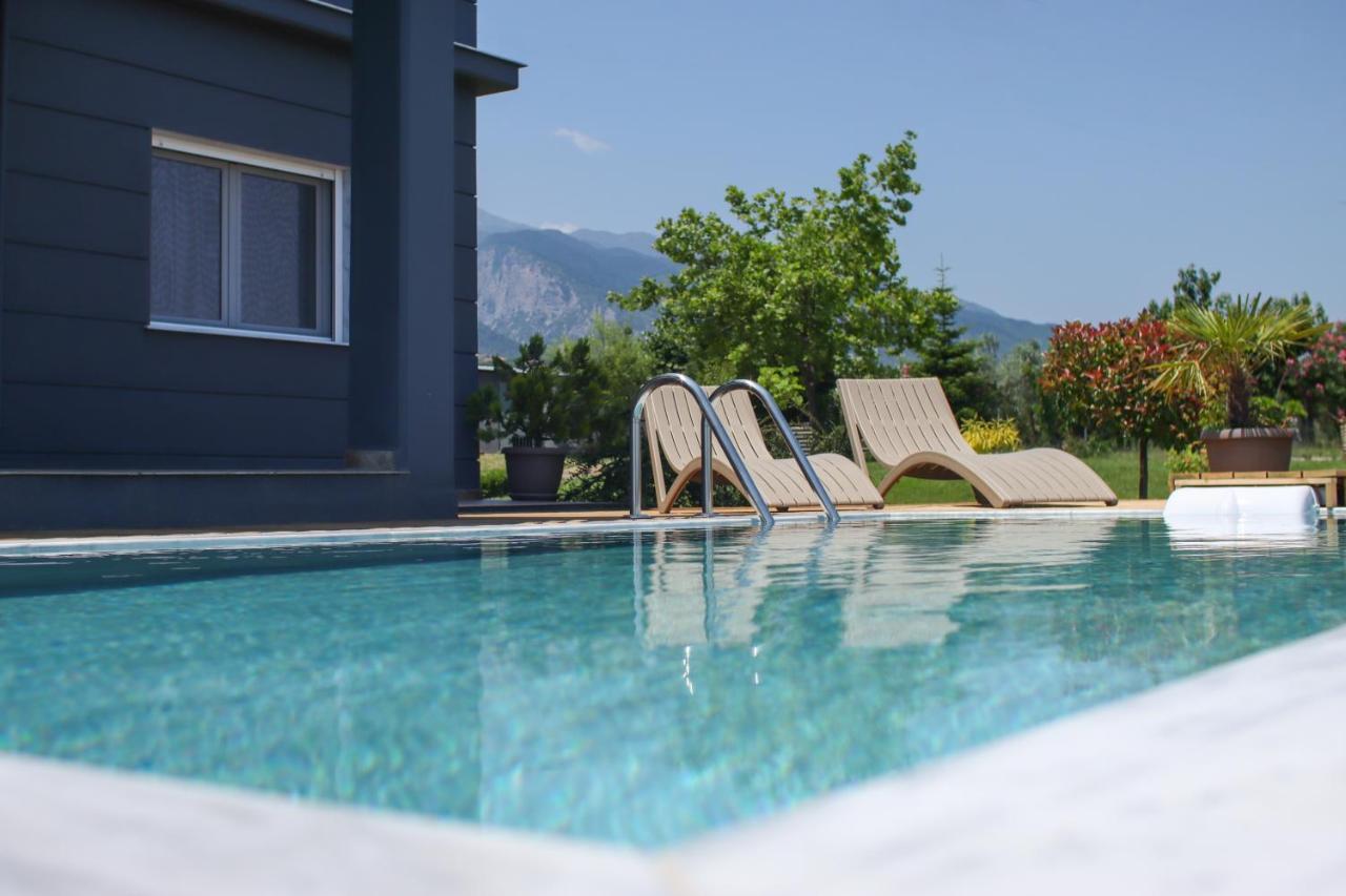 Zeusplace Pool Villa Olympus Riviera リトコロン エクステリア 写真